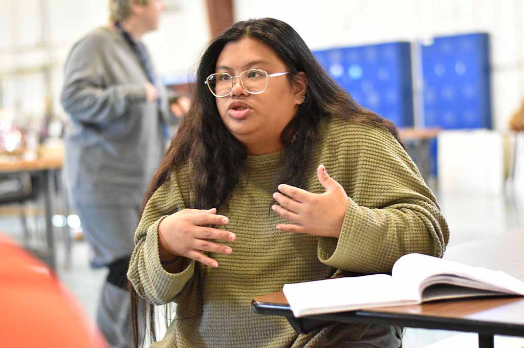 Easterseals RISE Aubrie living with disabilities