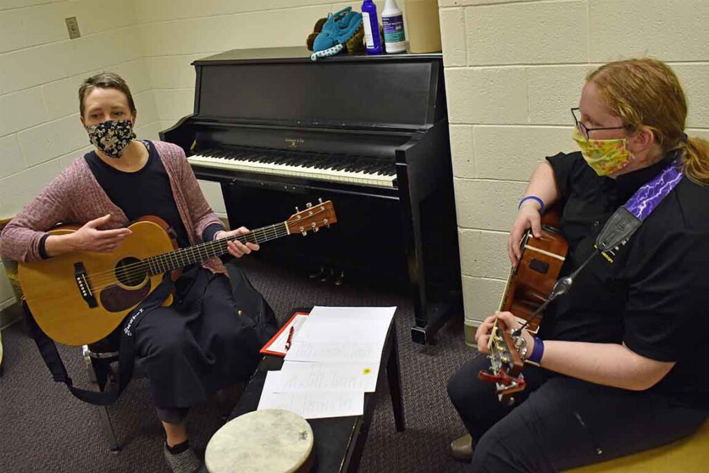 Easterseals Arc Music Therapy