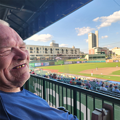 Community Integration at Tincaps game Community Integration at Tincaps game