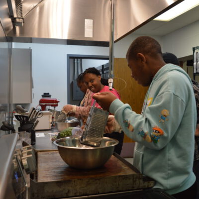 Hospitality Lab Cooking