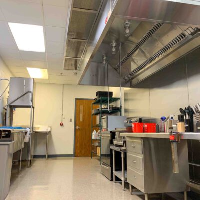 Hospitality Lab Cooking Area