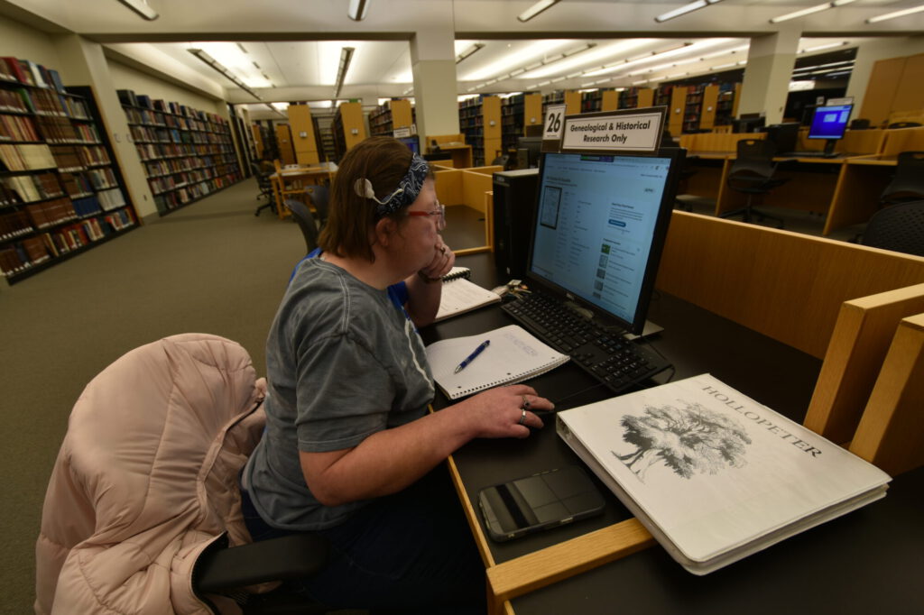 family-history research