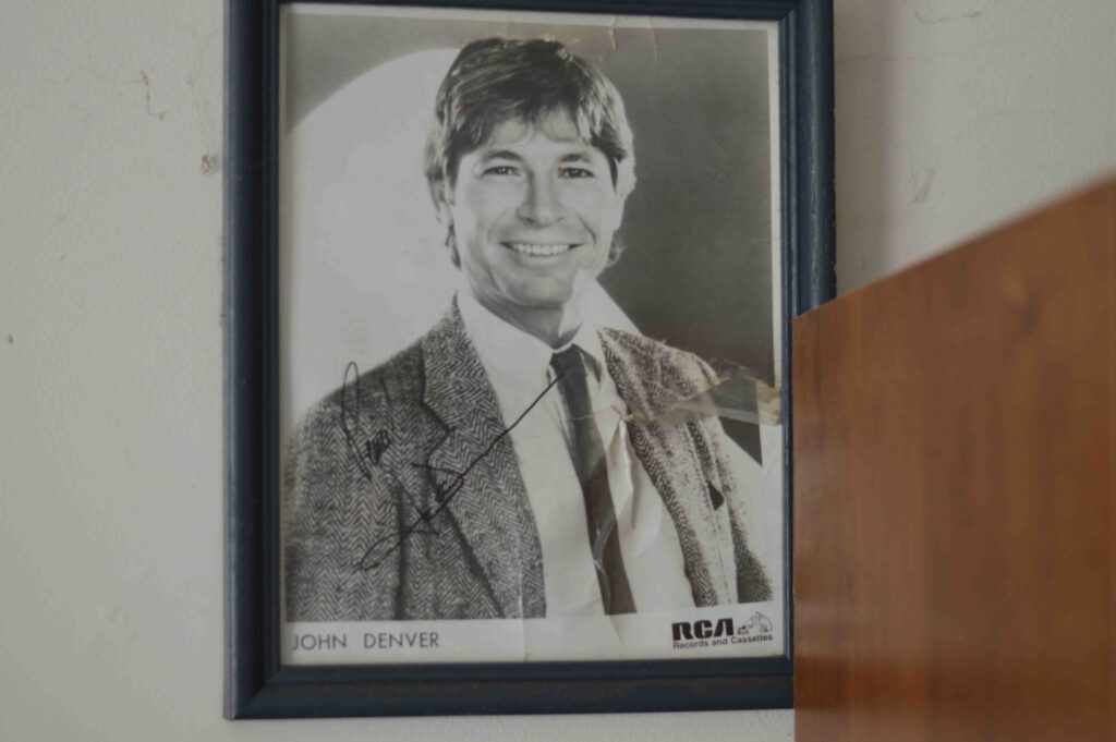 john Denver autograph