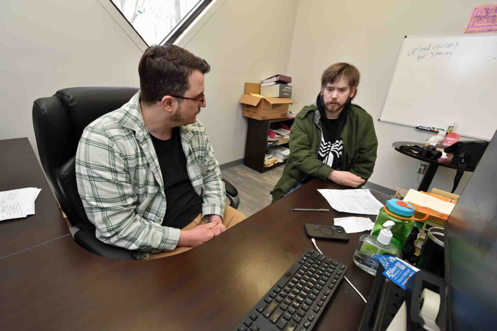 Kyle Anthony together