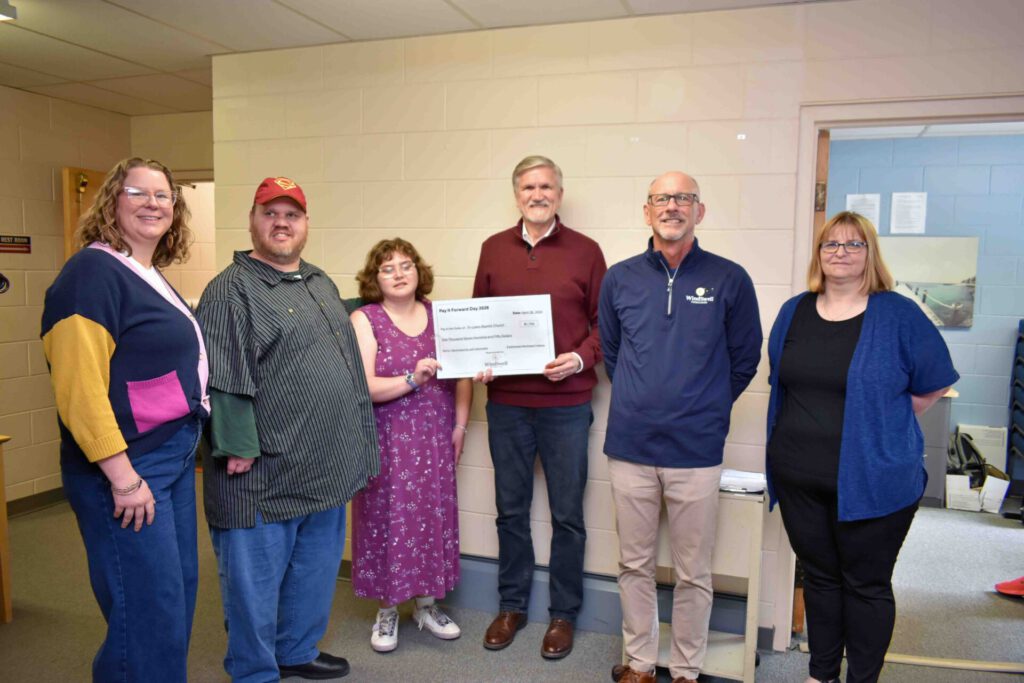 Windswell pay it forward Columbia City