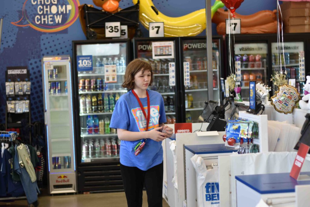 self checkout