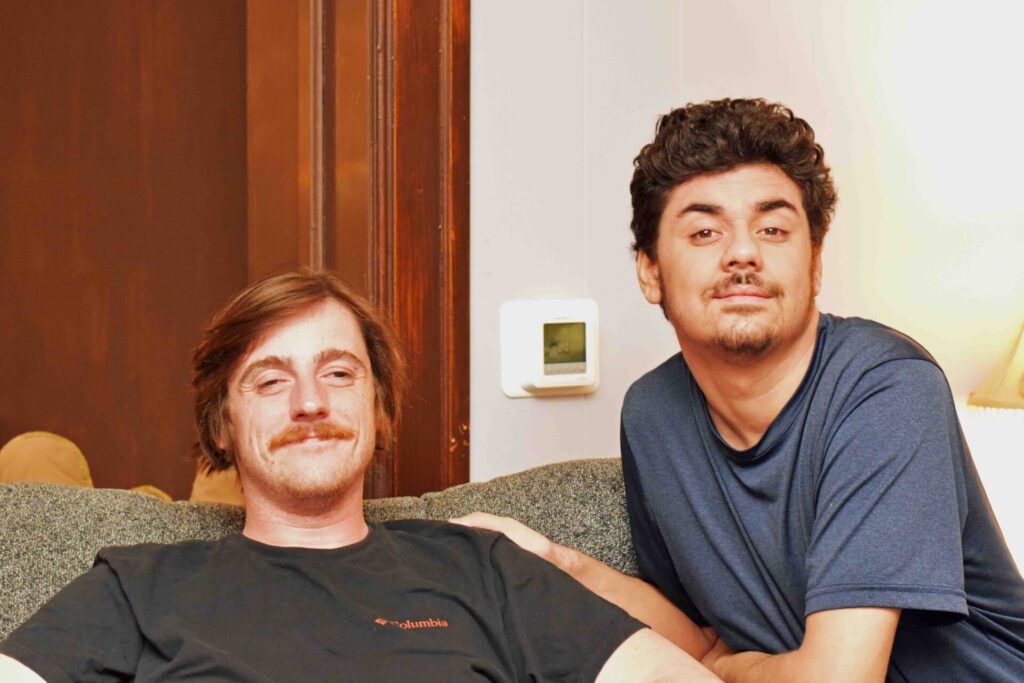 Eddie and Zach 2